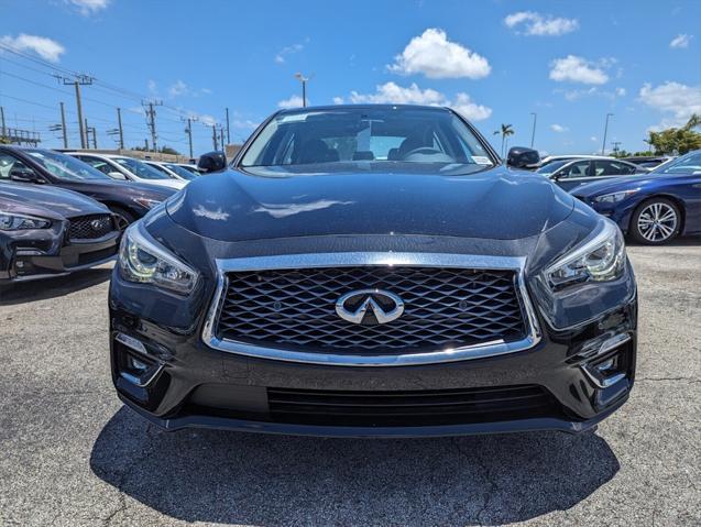 new 2024 INFINITI Q50 car, priced at $46,890