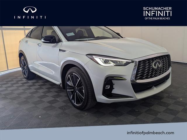 new 2025 INFINITI QX55 car