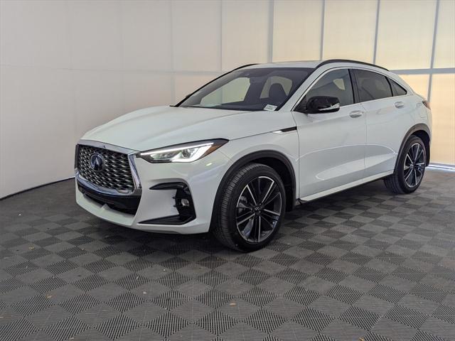 new 2025 INFINITI QX55 car