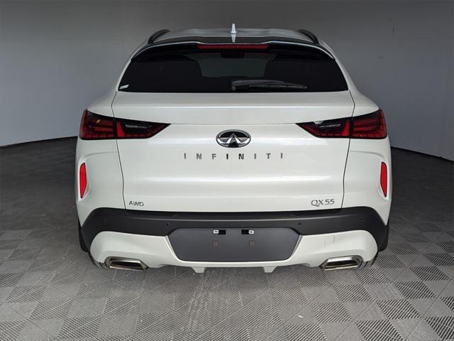 new 2025 INFINITI QX55 car