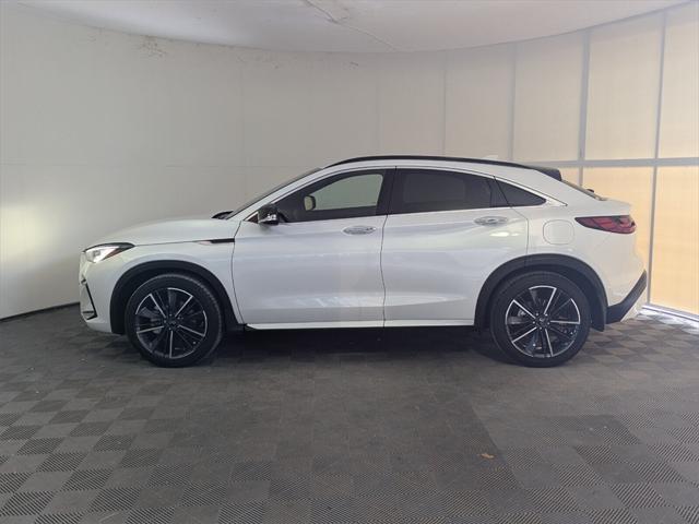 new 2025 INFINITI QX55 car, priced at $52,485