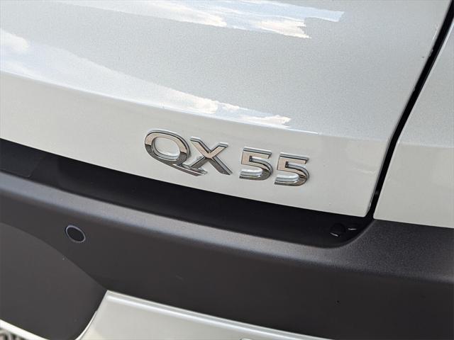 new 2025 INFINITI QX55 car