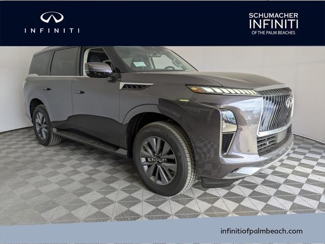 new 2025 INFINITI QX80 car, priced at $88,240