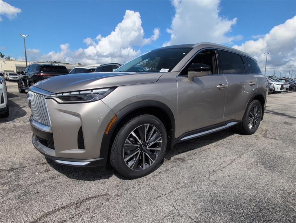 new 2026 INFINITI QX60 car, priced at $51,706