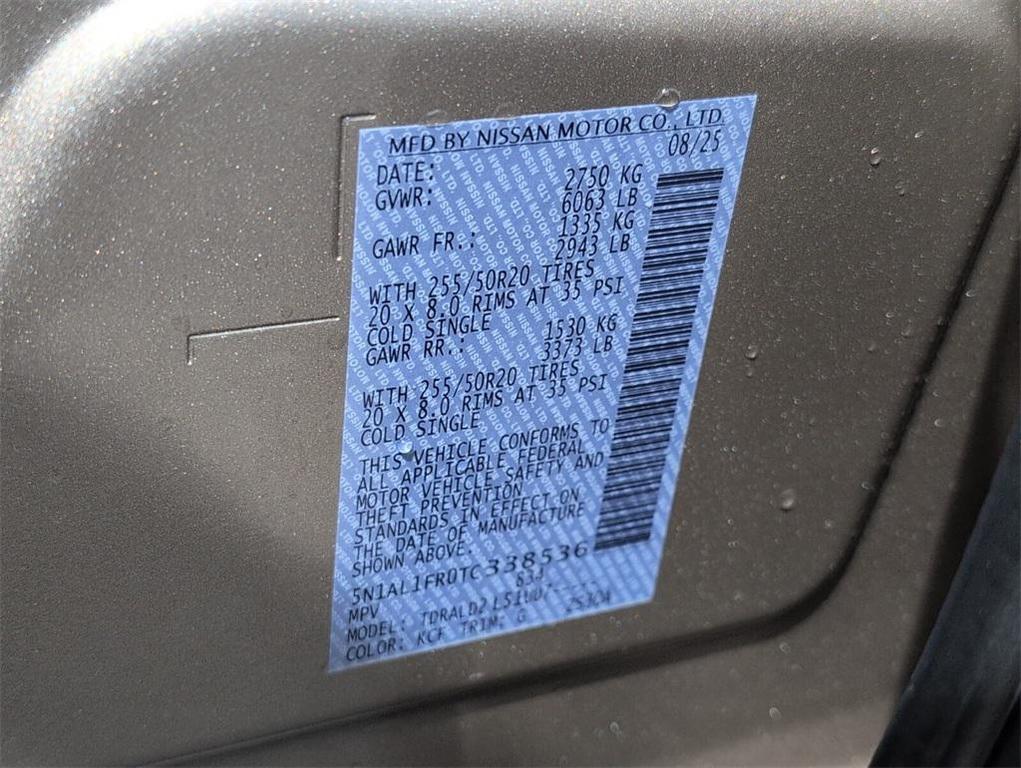 new 2026 INFINITI QX60 car, priced at $51,706