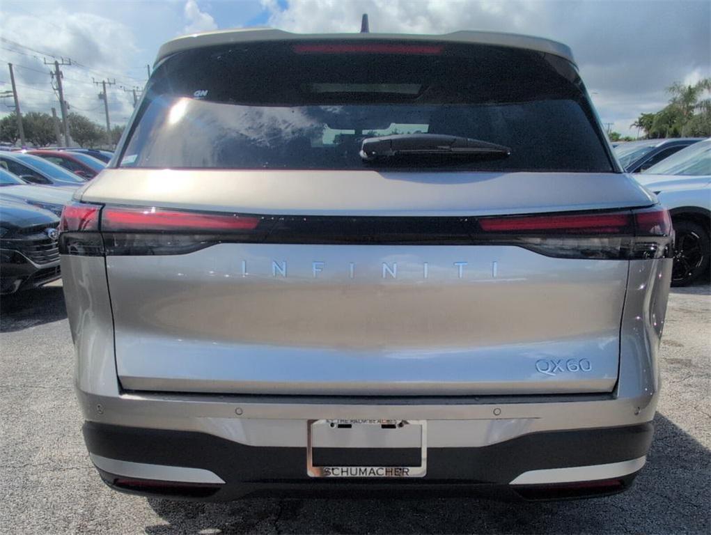 new 2026 INFINITI QX60 car, priced at $51,706