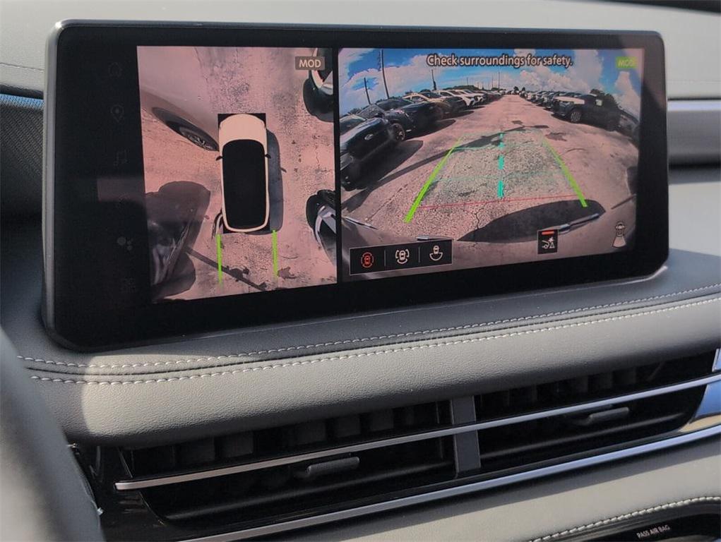 new 2026 INFINITI QX60 car, priced at $51,706