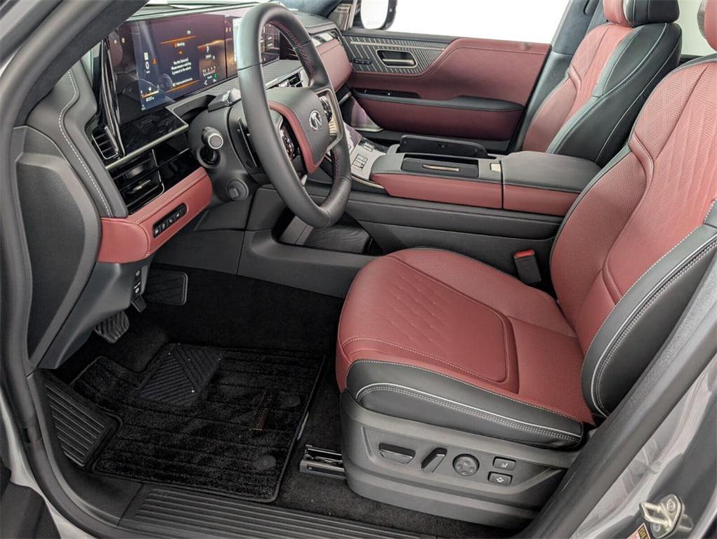 new 2026 INFINITI QX80 car, priced at $106,155