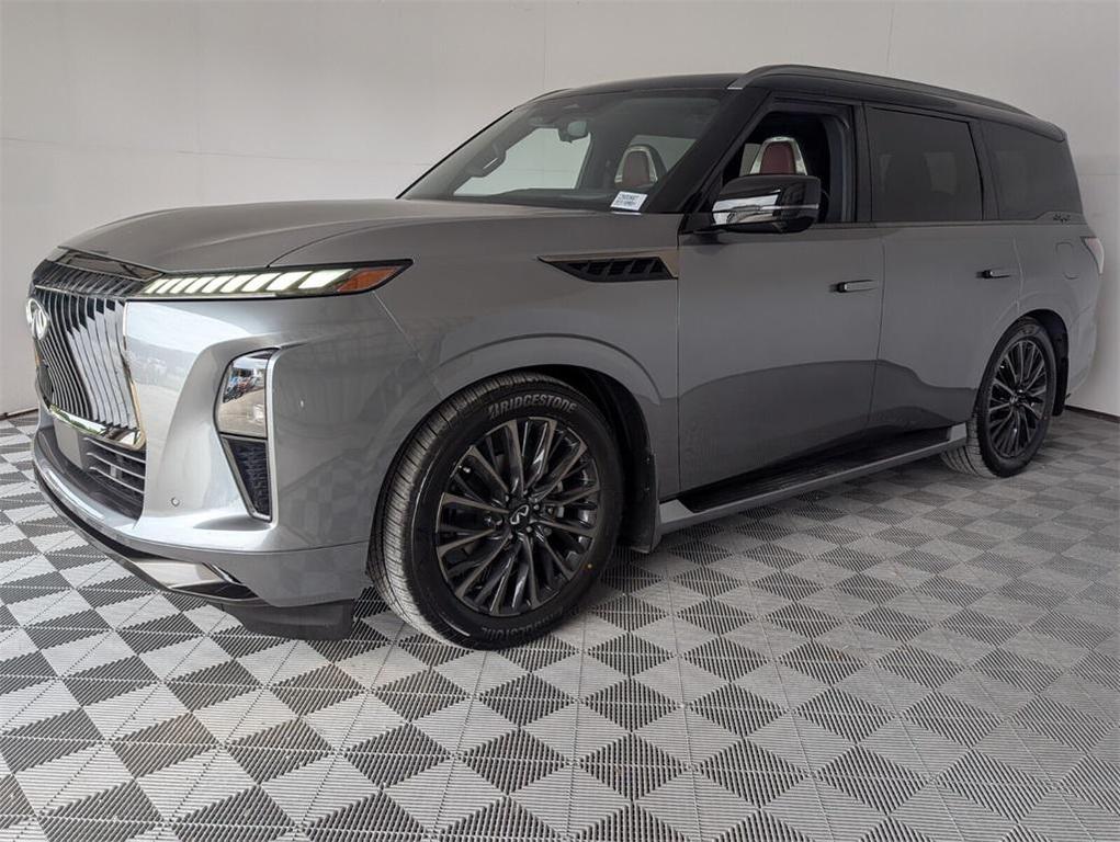 new 2026 INFINITI QX80 car, priced at $106,155
