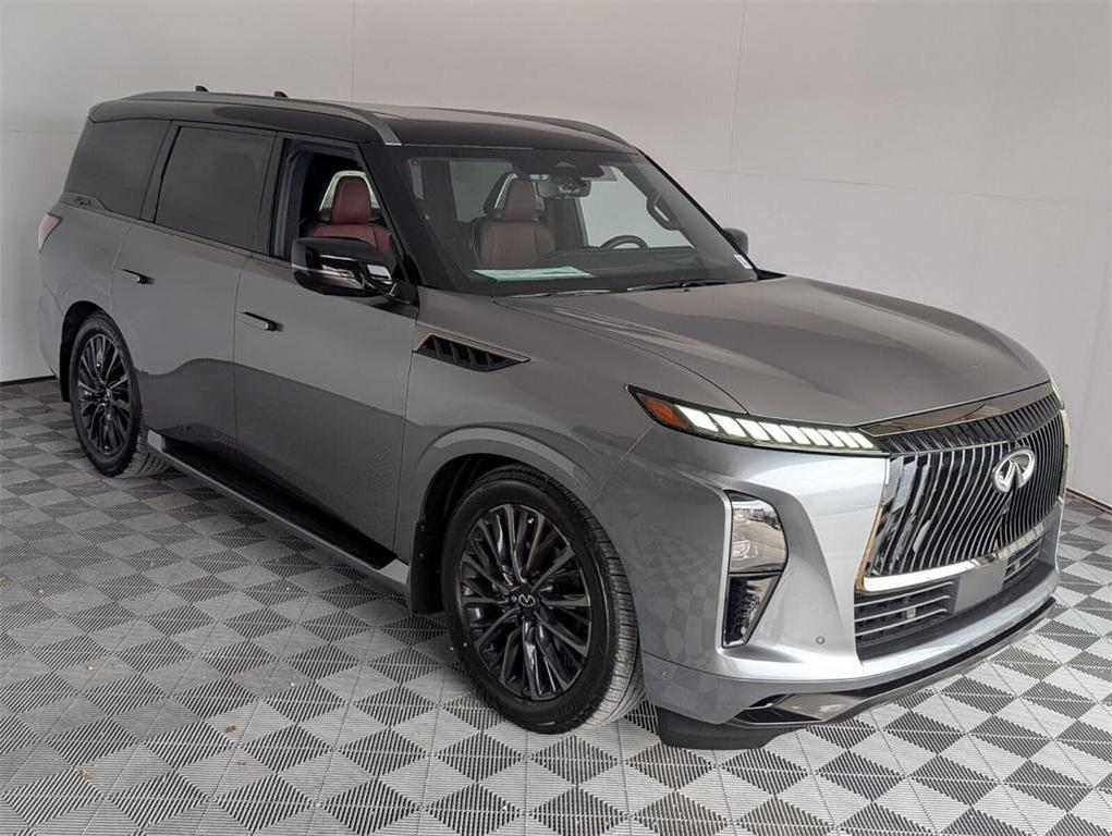 new 2026 INFINITI QX80 car, priced at $106,155