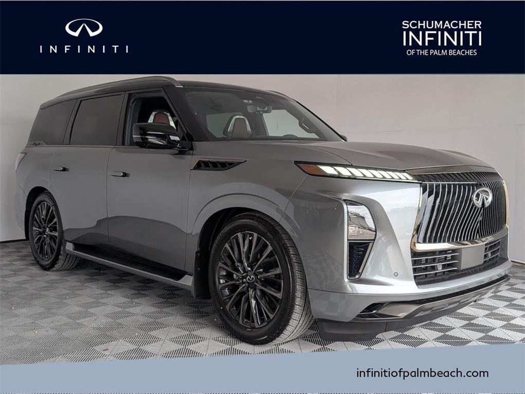new 2026 INFINITI QX80 car, priced at $106,155