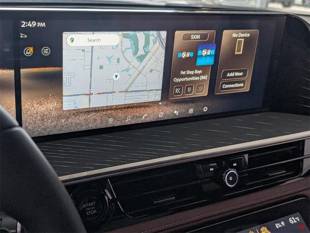 new 2026 INFINITI QX80 car, priced at $106,155