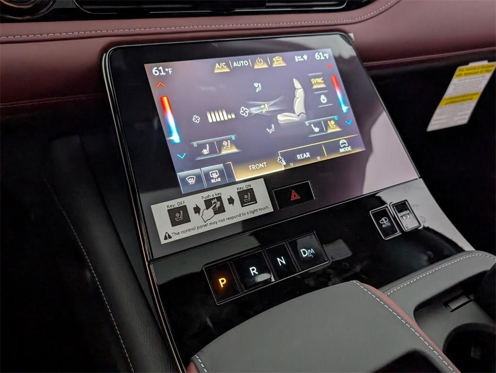 new 2026 INFINITI QX80 car, priced at $106,155