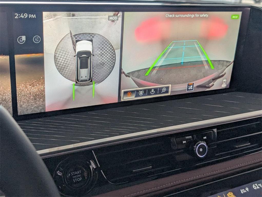 new 2026 INFINITI QX80 car, priced at $106,155