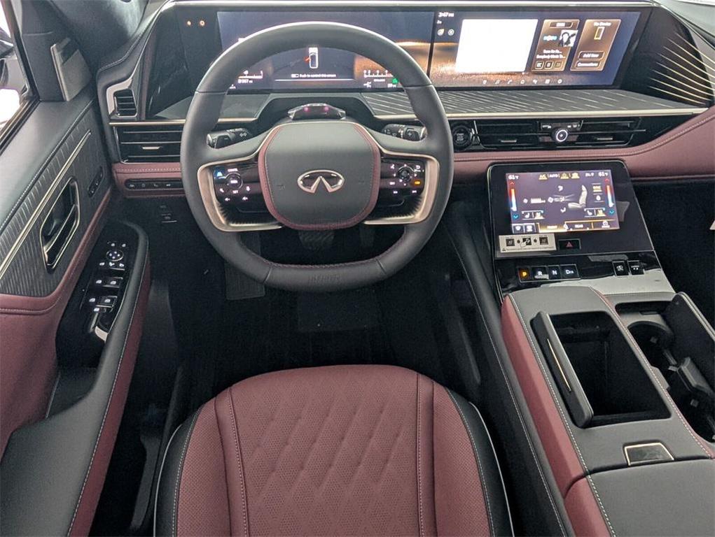 new 2026 INFINITI QX80 car, priced at $106,155