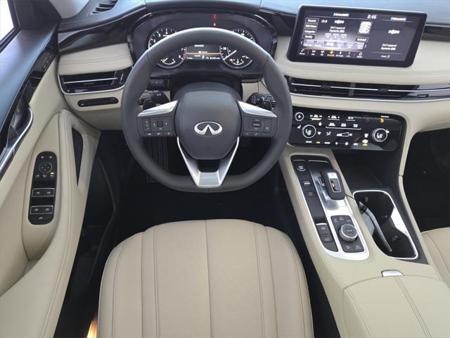 new 2025 INFINITI QX60 car, priced at $51,980