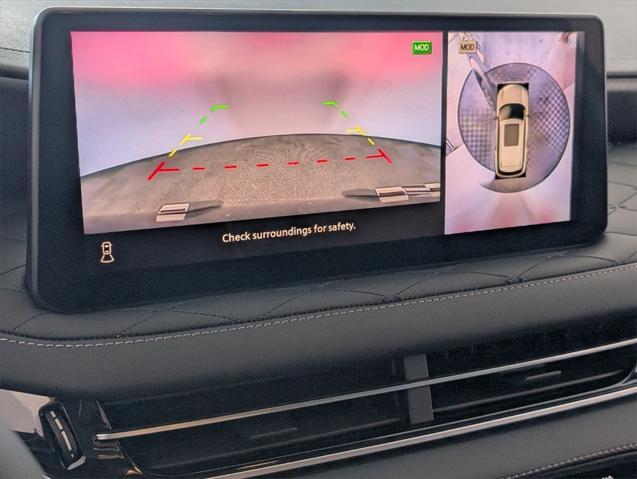 new 2025 INFINITI QX60 car