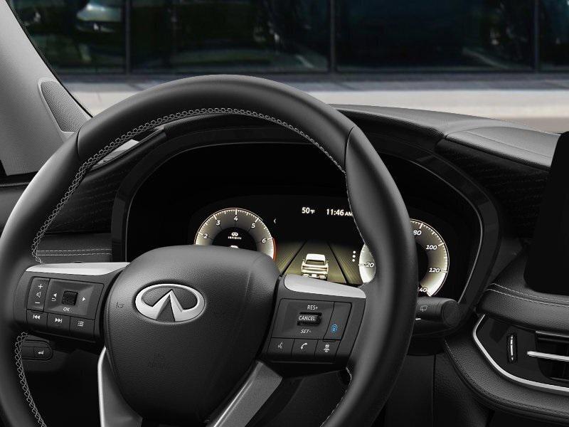 new 2025 INFINITI QX60 car, priced at $63,684