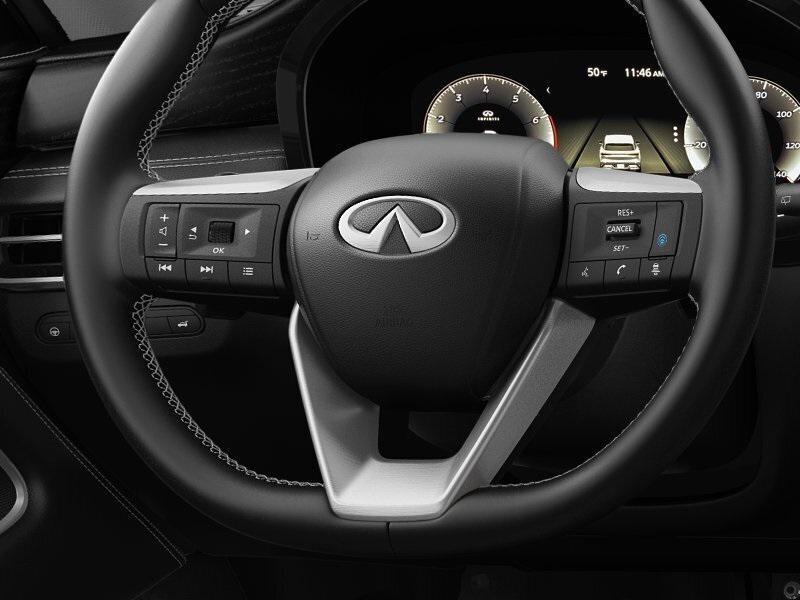 new 2025 INFINITI QX60 car, priced at $63,684