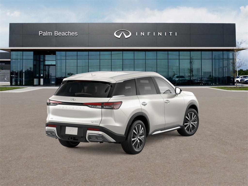 new 2025 INFINITI QX60 car, priced at $63,684