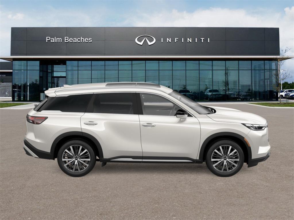 new 2025 INFINITI QX60 car, priced at $63,684
