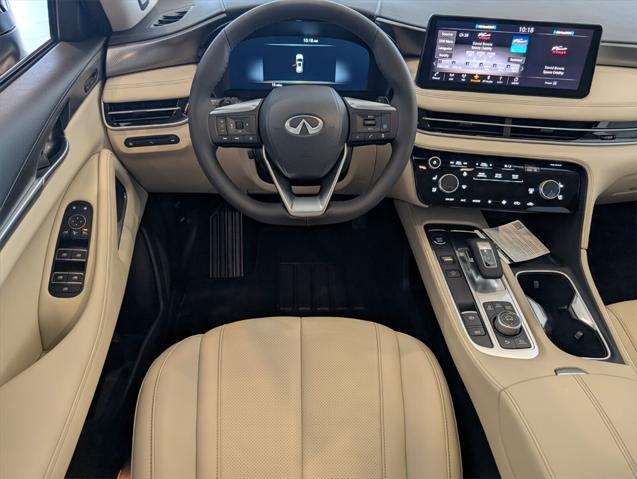 new 2025 INFINITI QX60 car