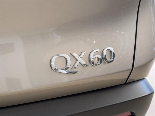 new 2025 INFINITI QX60 car