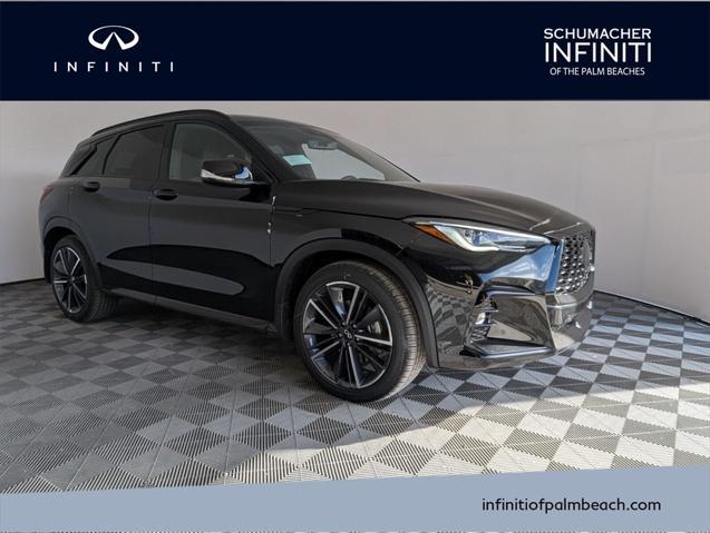 new 2025 INFINITI QX50 car, priced at $53,270