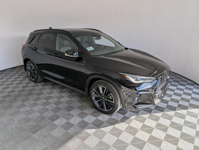 new 2025 INFINITI QX50 car, priced at $53,270