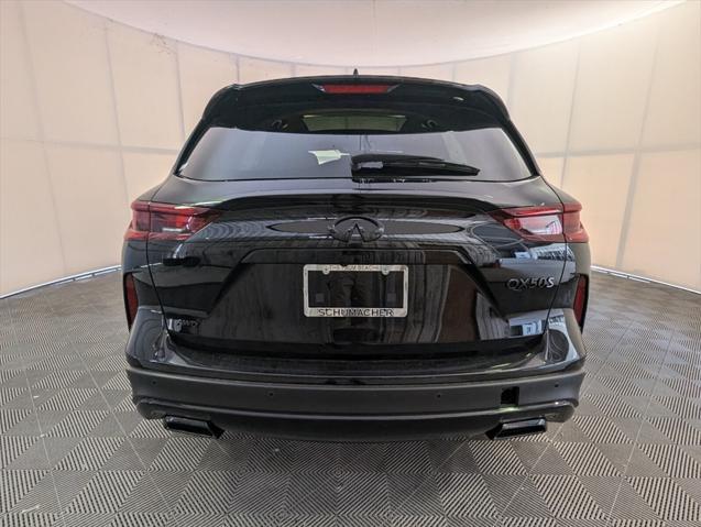 new 2025 INFINITI QX50 car, priced at $53,270