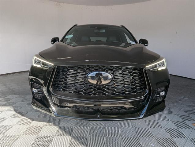 new 2025 INFINITI QX50 car, priced at $53,270