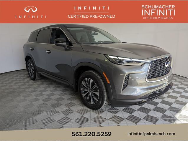 used 2024 INFINITI QX60 car, priced at $40,996