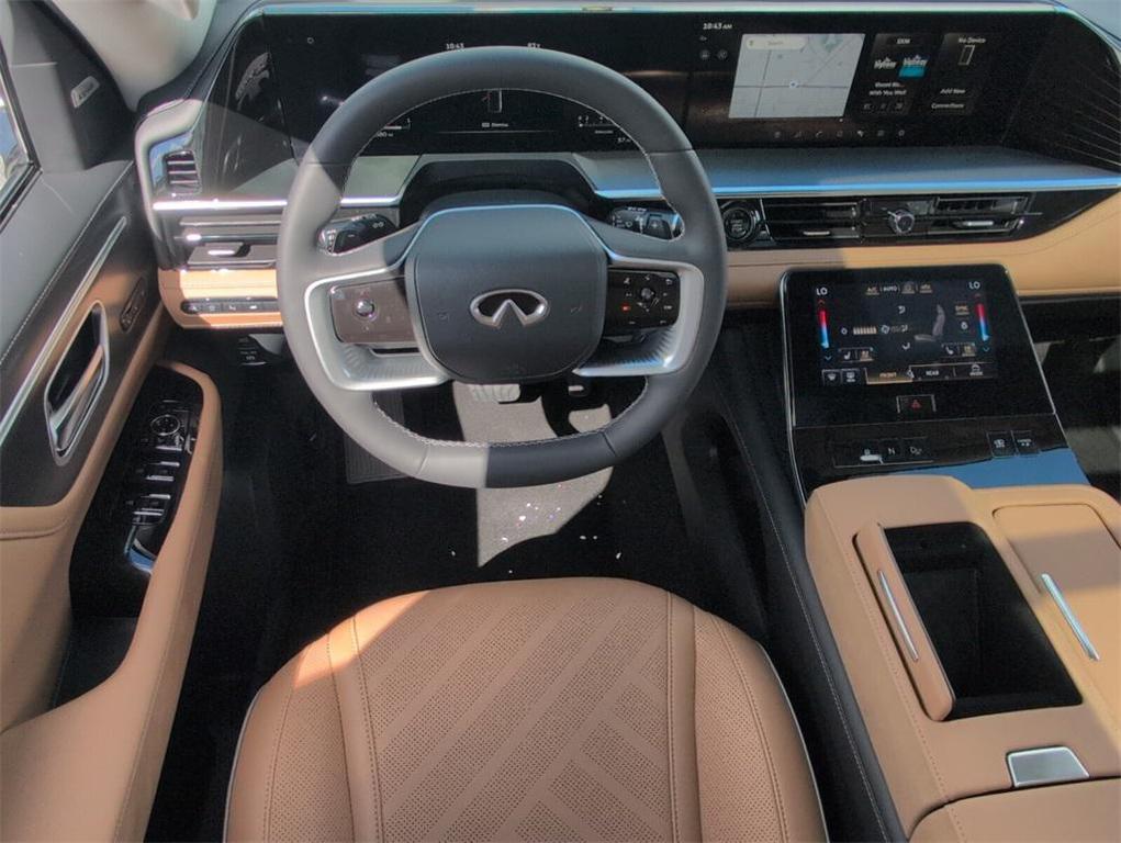 new 2026 INFINITI QX80 car