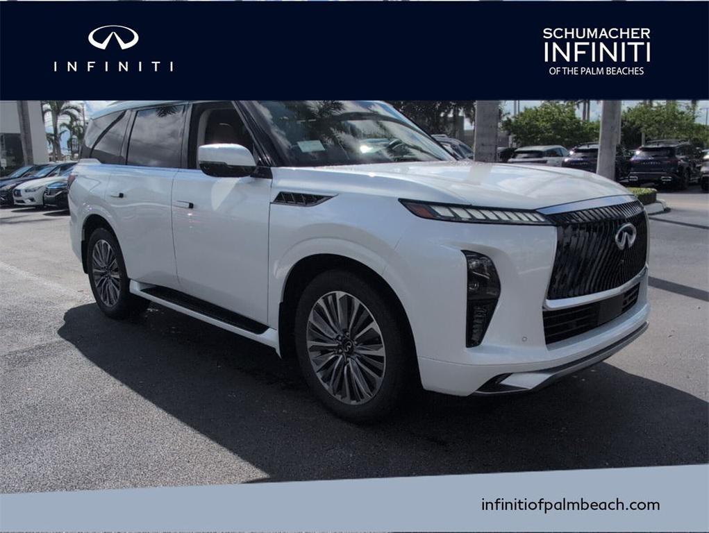 new 2026 INFINITI QX80 car