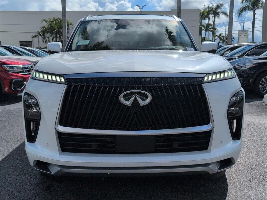 new 2026 INFINITI QX80 car