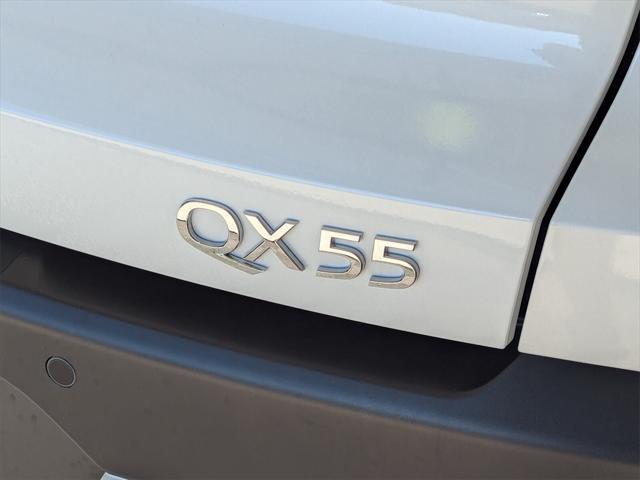 new 2025 INFINITI QX55 car