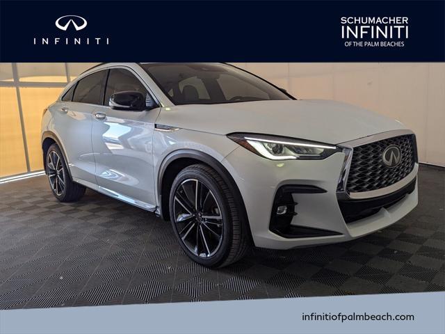 new 2025 INFINITI QX55 car