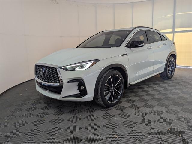 new 2025 INFINITI QX55 car