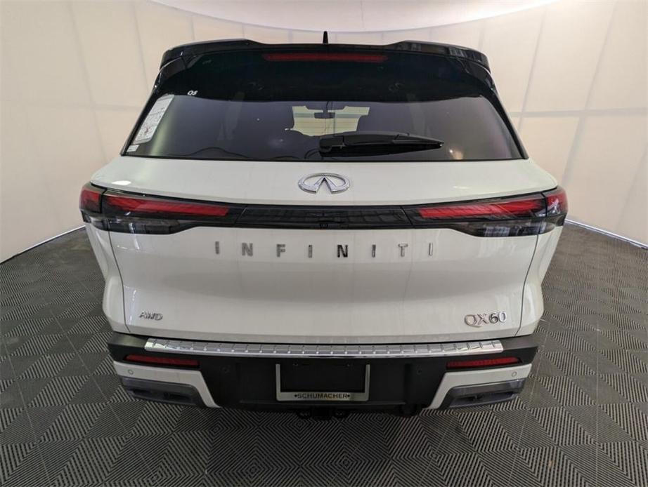 new 2024 INFINITI QX60 car, priced at $67,995