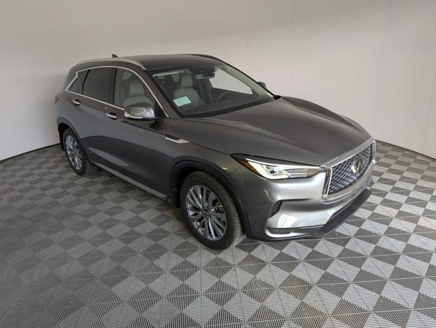 new 2025 INFINITI QX50 car, priced at $48,370