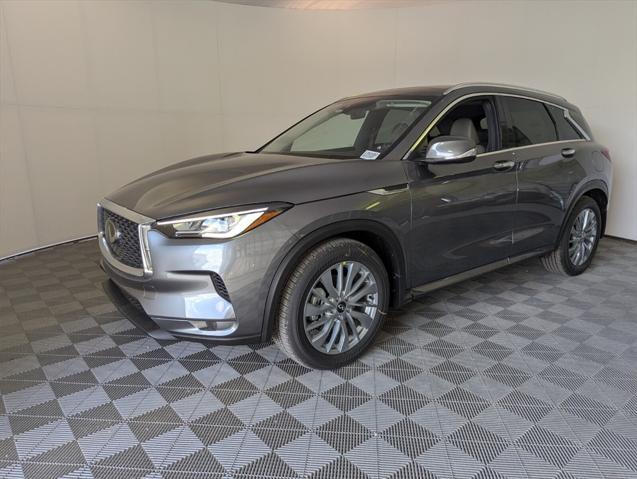 new 2025 INFINITI QX50 car, priced at $48,370