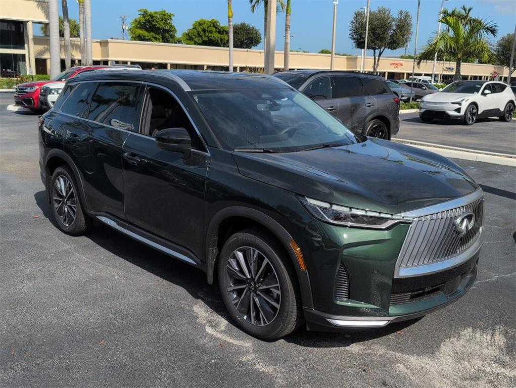 new 2026 INFINITI QX60 car, priced at $50,377