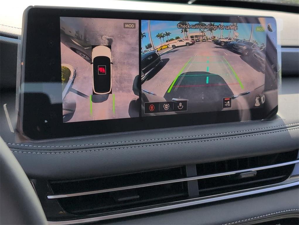 new 2026 INFINITI QX60 car, priced at $50,377