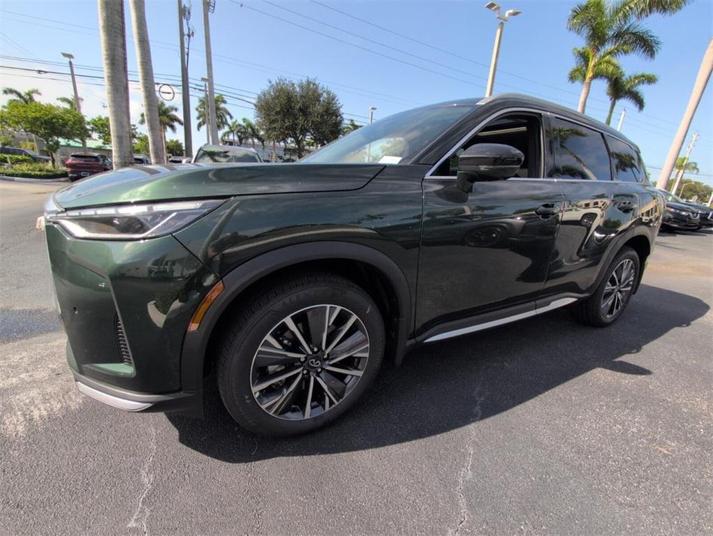 new 2026 INFINITI QX60 car, priced at $50,377