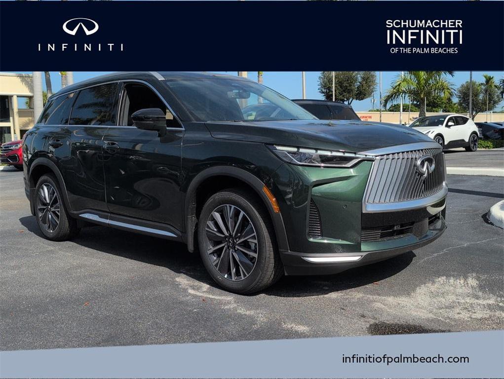 new 2026 INFINITI QX60 car, priced at $50,377