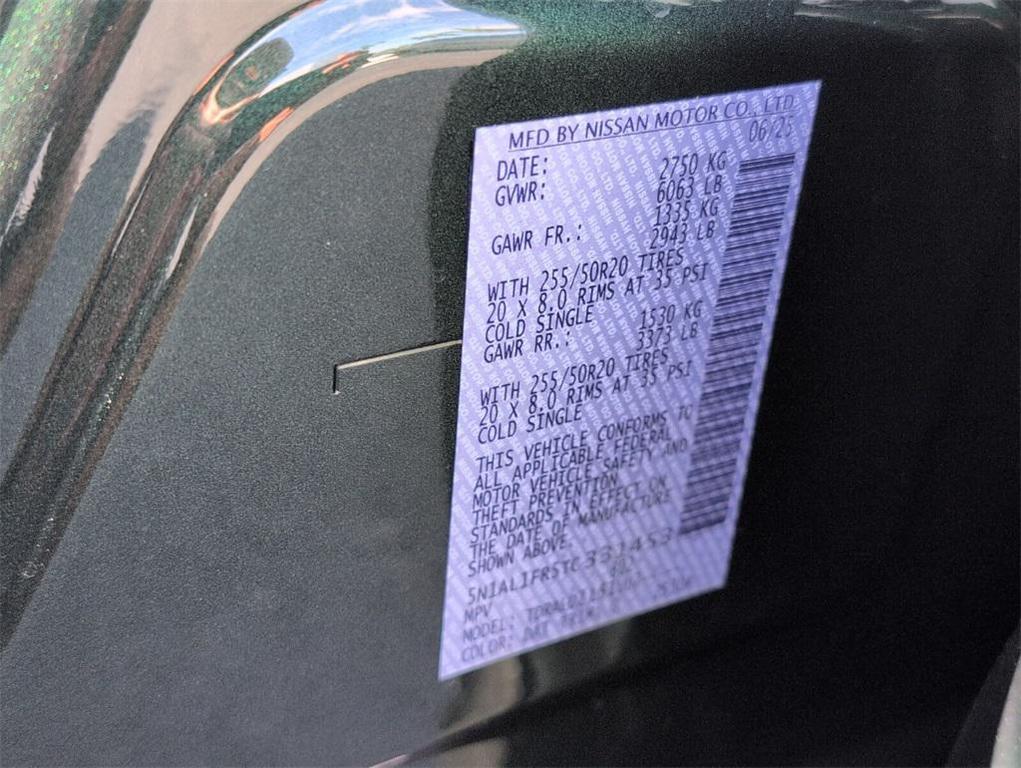 new 2026 INFINITI QX60 car, priced at $50,377