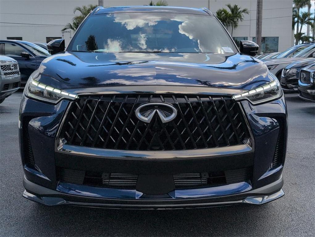 new 2026 INFINITI QX60 car, priced at $57,443