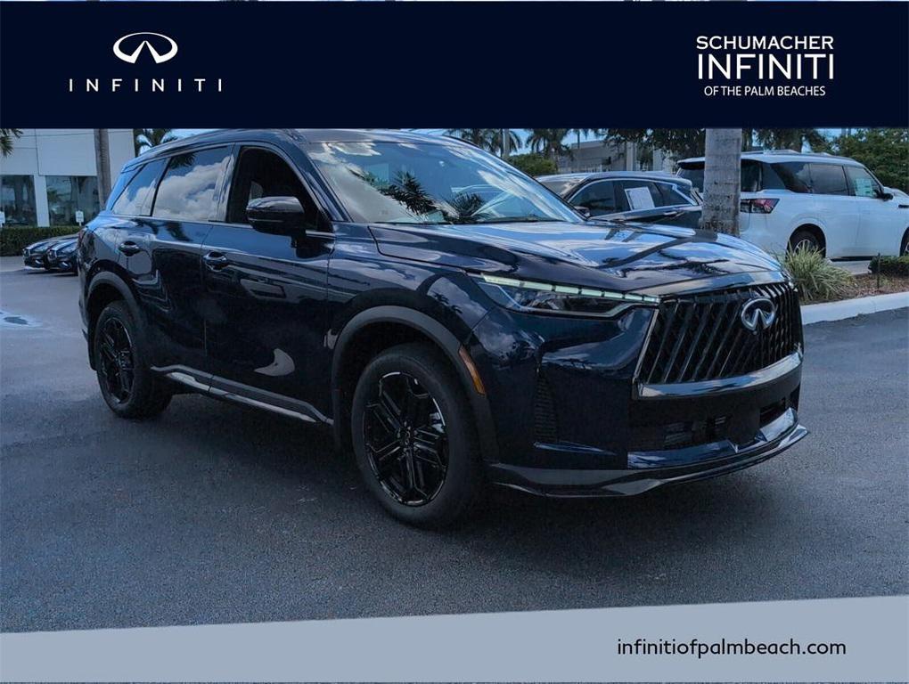 new 2026 INFINITI QX60 car, priced at $57,443