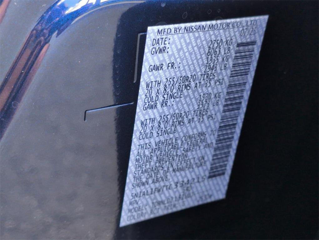 new 2026 INFINITI QX60 car, priced at $57,443