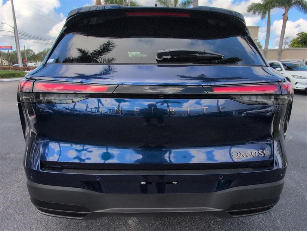 new 2026 INFINITI QX60 car, priced at $57,443